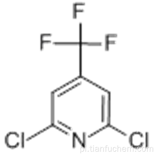 Pirydyna, 2,6-dichloro-4- (trifluorometyl) CAS 39890-98-7